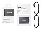 Зовнішній SSD накопичувач 2.5" USB 2TB Samsung T7 Titan Gray (MU-PC2T0T/WW), фото 7