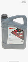 Олива ROWE OW30 HIGHTEC SYNT RS HC-C2 (4L) (9.55535-DS1/GS1/18-1811 SC1 LV/PSA B71 2312) (ACEA C2)