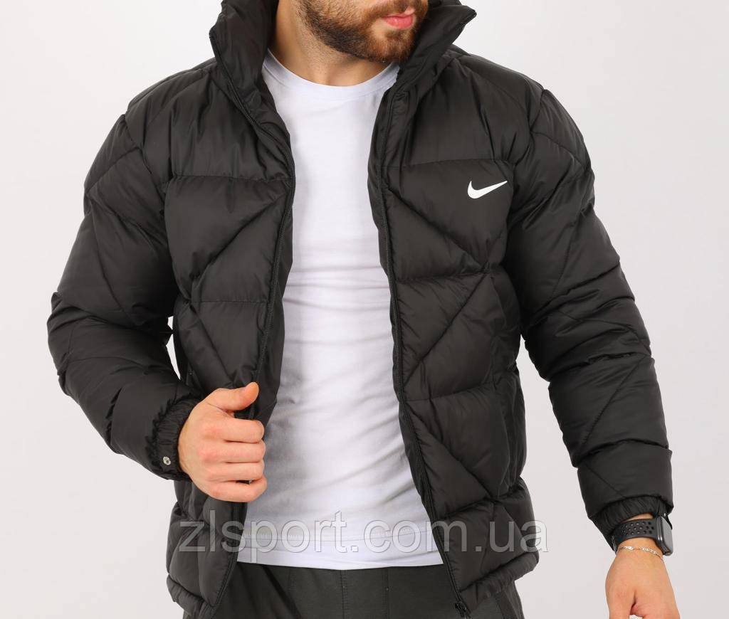Куртка, пуховик Nike зимова без капюшона (Туреччина)