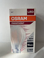 Osram parathom e27 w 7w лампа світлодіодна