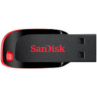 USB флешнакопичувач SanDisk Cruzer Glide 128Gb USB 2.0 Black/Red