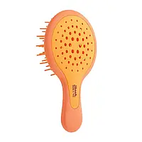 Щітка для волосся Janeke Superbrush mini помаранчева