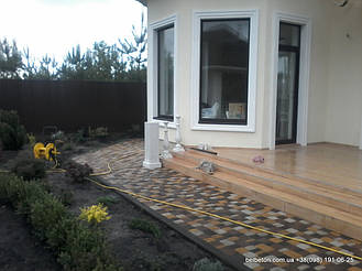 Балясины Киев | Бетонная балюстрада в Киевской области с.Новоселки 3