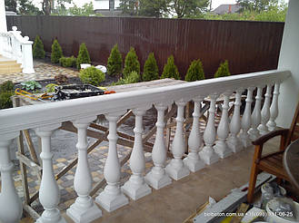 Балясины Киев | Бетонная балюстрада в Киевской области с.Новоселки 6