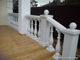 Балясины Киев | Бетонная балюстрада в Киевской области с.Новоселки 8
