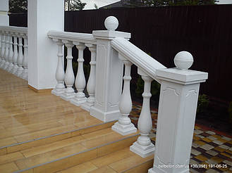 Балясины Киев | Бетонная балюстрада в Киевской области с.Новоселки 9