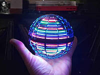 Летающий шар спиннер светящийся FlyNova pro Gyrosphere Игрушка мяч бумеранг для ребёнка Shoptrend