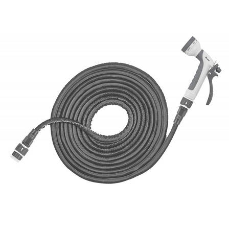 Шланг, що розтягується (комплект), TWIST HOSE 
12м - 24м, BOX, сірий, WTW1224GY, фото 2