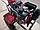 Мотоблок Weima WM1100AE6 КМ DIFF DeLuxe, колеса 4.00-10, фото 4
