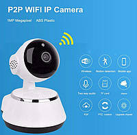 Камера видеонаблюдения WIFI Smart NET camera Q6, веб вай фай, Web камера онлайн wi-fi, Shoptrend