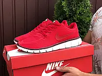 Мужские кроссовки Nike Найк Free Run 5.0, красные 41 (26 см)