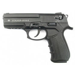 Стартовий пістолет Stalker 2918 (Black)