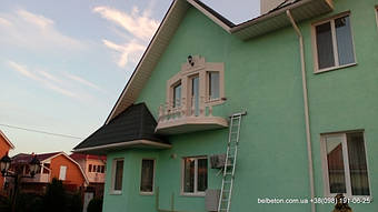 Монтаж бетонных балясин В9