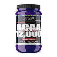 Аминокислота BCAA Ultimate BCAA 12 000 Powder Unflavored, 400 грамм