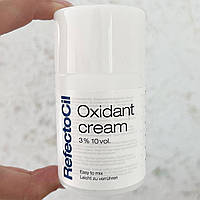 RefectoCil Oxidant 3% Creme - кремообразный 3% окислитель для краски, 100 мл