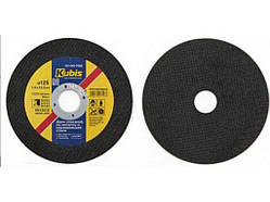 Круг зачистний 125*6.0*22 мм по металу та нерж сталі ТМ Kubis