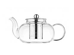 Заварник 800мл Ardesto Gemini Roma боросилікатне скло, нержавіюча сталь ТМ Ardesto