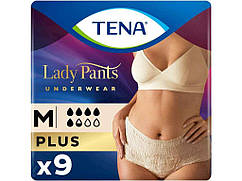 Підгузки для дорослих Plus р.M 9шт Lady Pants Crème ТМ Tena