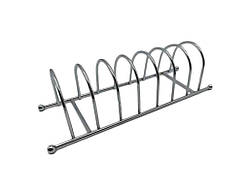 Сушарка для дощок 10х32см нержавіюча сталь 7 відділень VT6-20247 ТМ VITOL Solmir