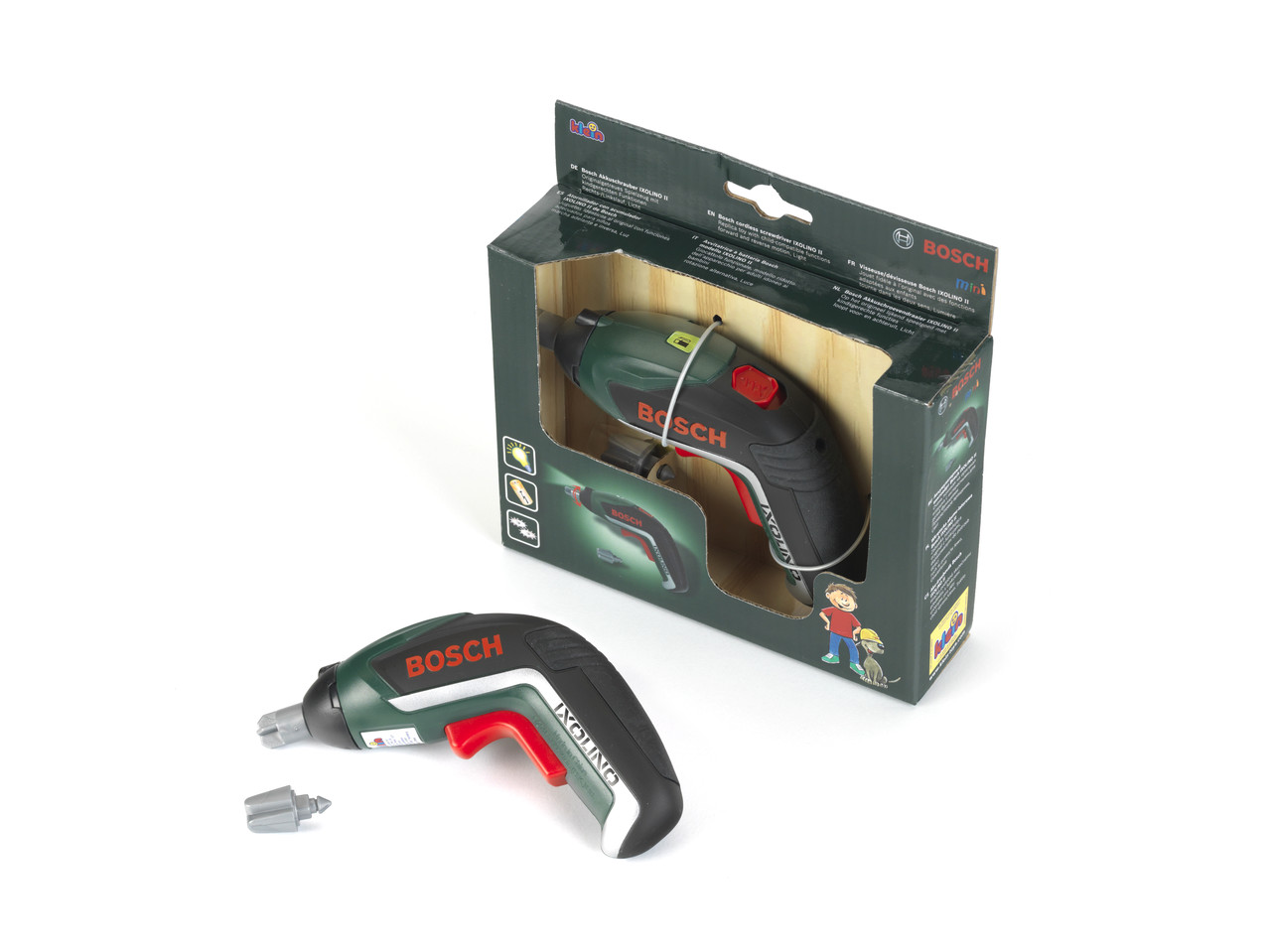 Дитячий шуруповерт IXOLINO II Bosch Theo Klein 8300