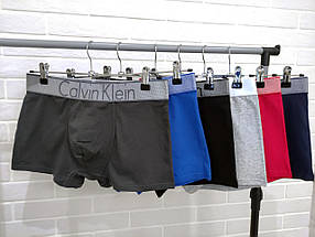 Труси чоловічі боксери розмір XXL Calvin Klein Carbone чорні, фото 3