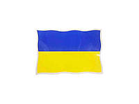 Наліпка Прапор України 15см*10см (10шт/уп) ТМ УКРАЇНА Solmir