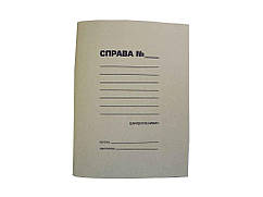 Папка - швидкозшивач СПРАВА , А4, картон 0,35 мм BM.3334 ТМ BUROMAX