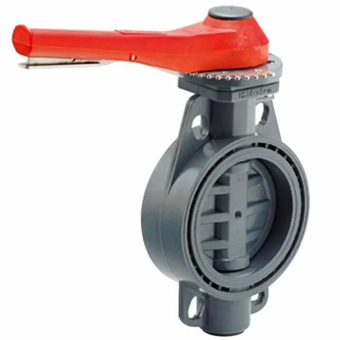 Дисковий затвор Hidroten d200 мм ПВХ (1009633)