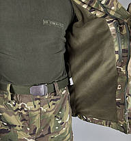 Тактичний костюм "ГОРКА" камуфляж Мультиком на флісі Демісезон 58, фото 3