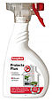 Спрей для знищення бліх та кліщів Beaphar Protecto Plus в місцях перебування тварин, 400мл, фото 2