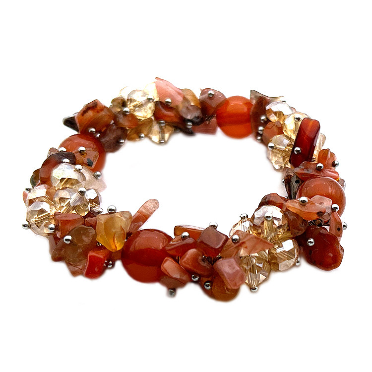 Ошатний браслет із Сердолику, фото 1