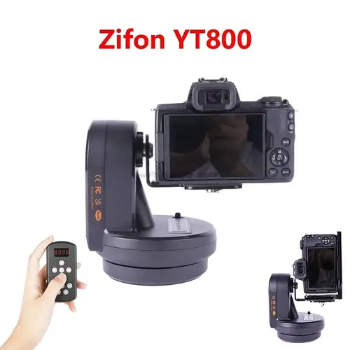 Вращающийся моторизированный штатив - головка с пультом управления YT ...