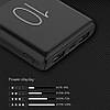 Зовнішній акумулятор, Power Bank Golf G80 10000mah 10W Black, Повербанк, фото 7