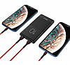 Зовнішній акумулятор, Power Bank Golf G80 10000mah 10W Black, Повербанк, фото 6