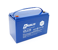 Аккумуляторная батарея ORBUS CG12100 GEL 12V 100 Ah (330 x 171 x 214) 30kg