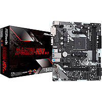 Материнская плата ASRock B450M-HDV R4.0 [93682]