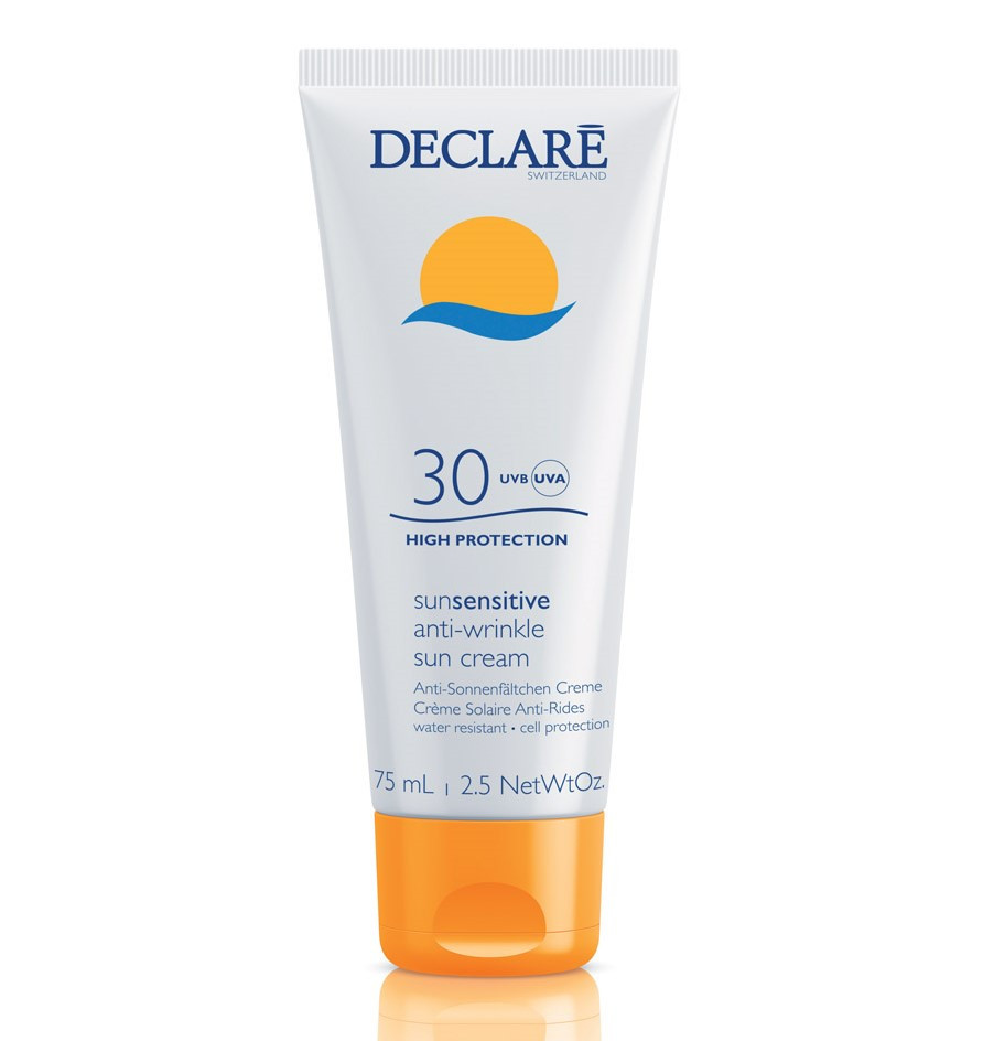 Солнцезащитный крем против морщин SPF 30 Тестер - Anti-Wrinkle Sun Cream SPF 30, 75 мл - фото 1 - id-p682535490