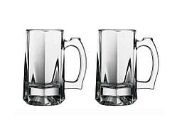Набір келихів для пива 2шт 350мл Паб (под.упак.) ТМ PASABAHCE