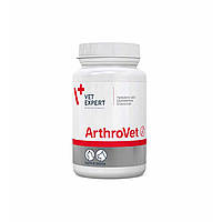VetExpert ArthroVet Пищевая добавка для поддержания здоровья хрящей и суставов у кошек и собак 60 т