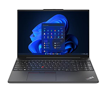 Бизнес ноутбук Lenovo ThinkPad E16 Gen 1 16" i7-1355U - 16GB RAM - 512GB SSD - Win11 Pro