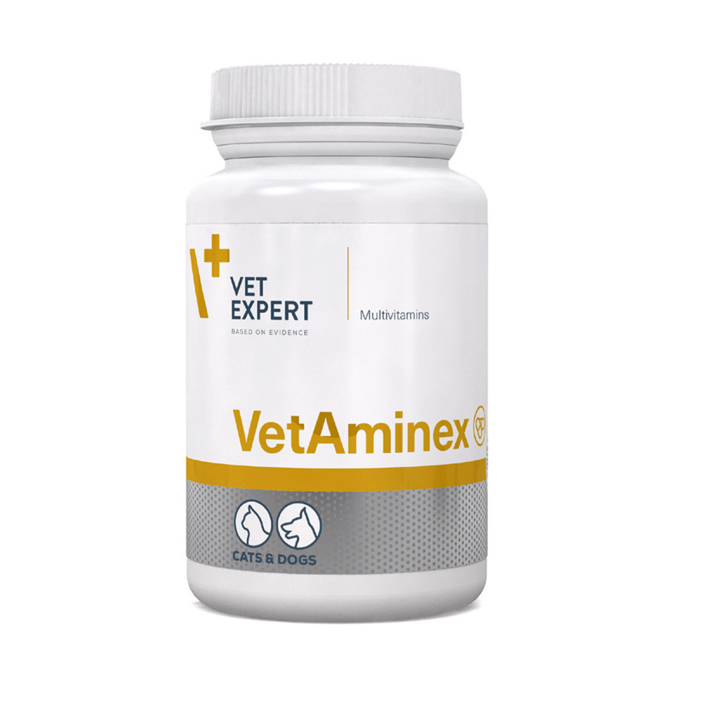 VetExpert VETAMINEX вітамінна та мінеральна добавка для собак та кішок ВетАмінекс  60 капсул