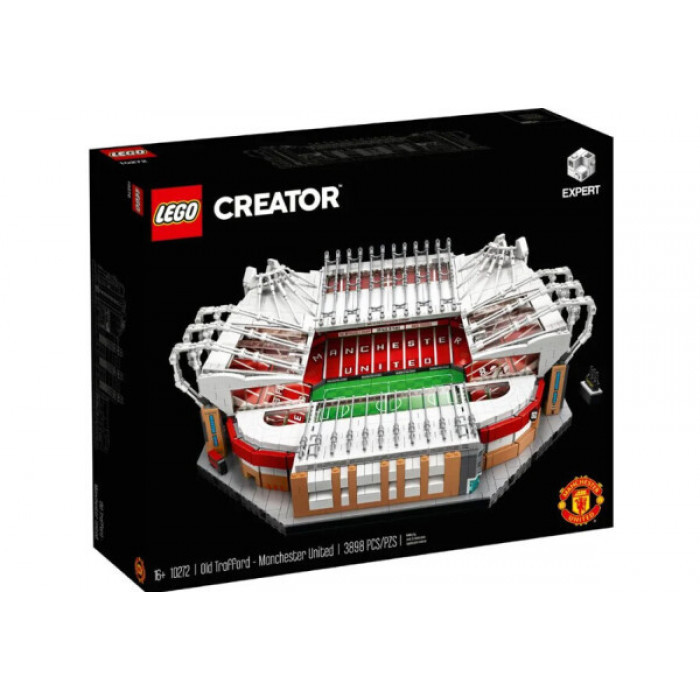 Конструктор LEGO Creator Олд Траффорд-стадіон Манчестер Юнайтед (10272)