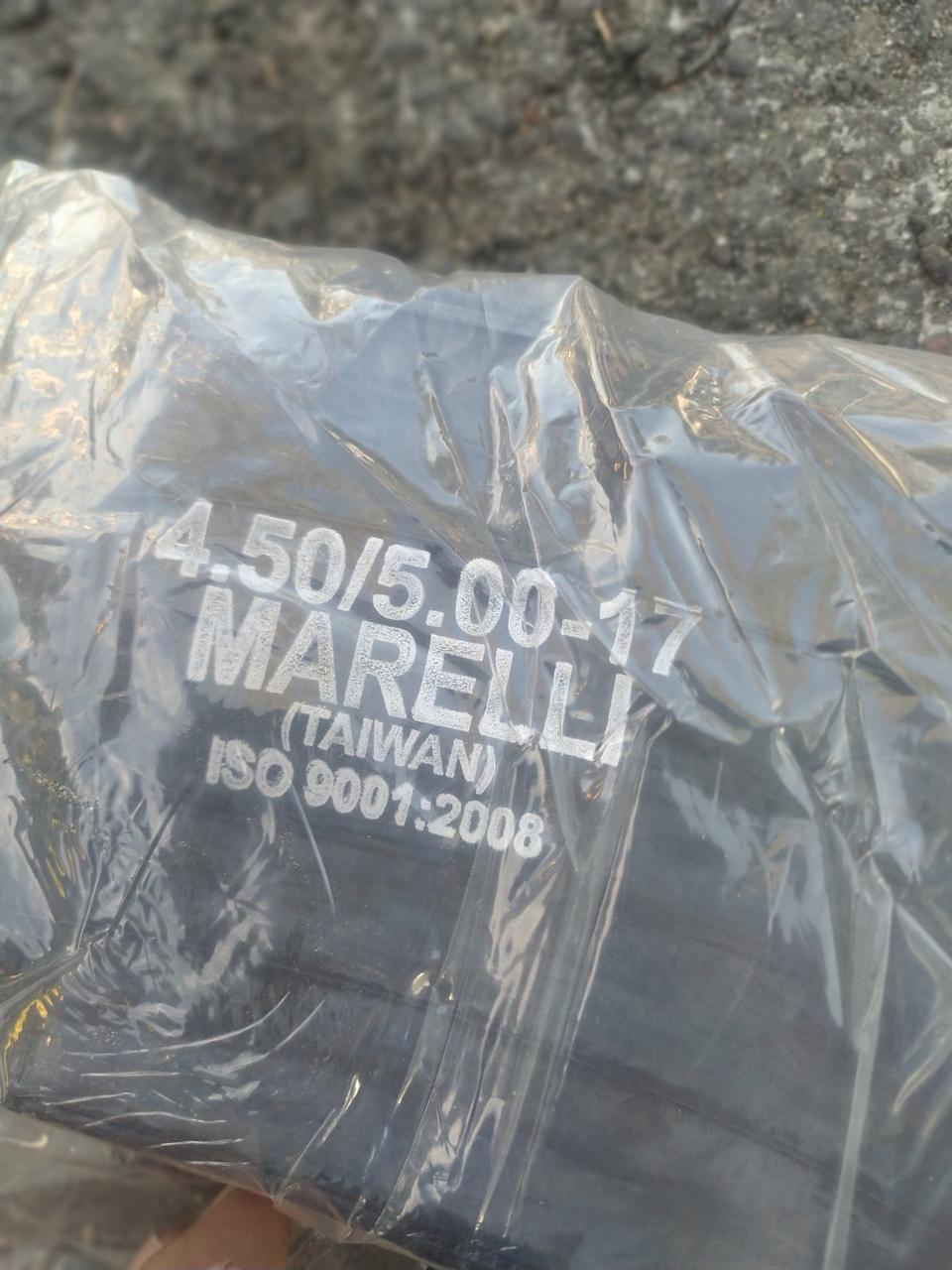 Камера 4.00/4.50-17 Deli Tire 110-120/90-17 TR-4