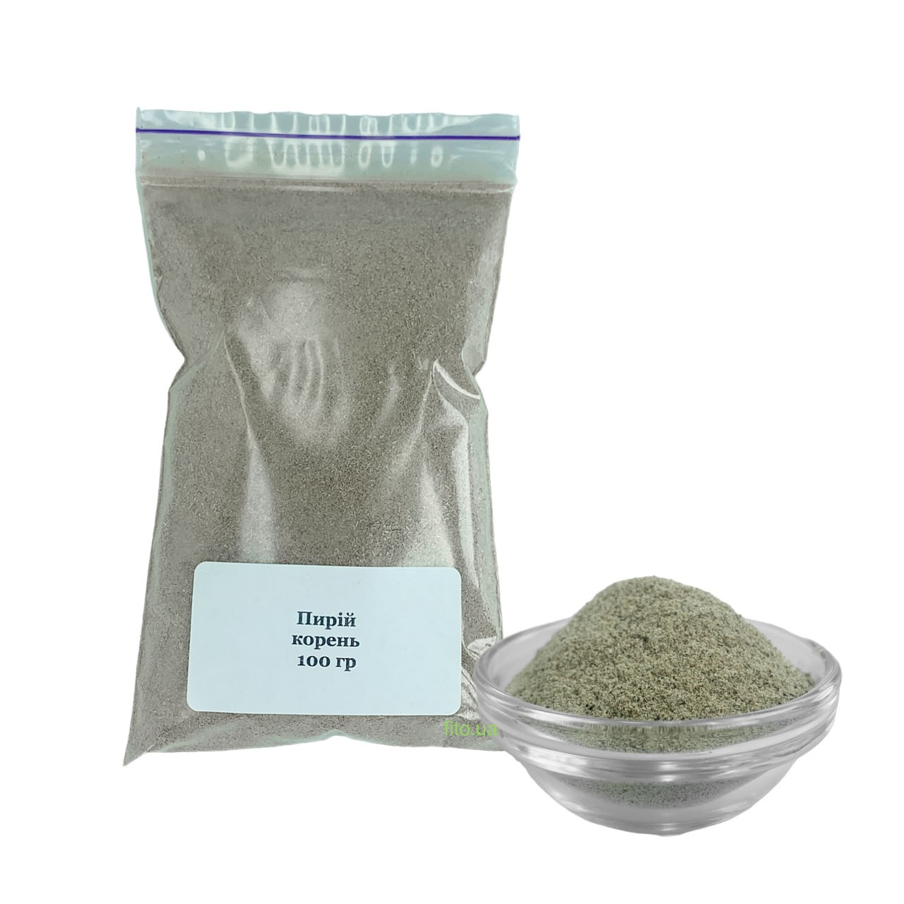 Пирій корінь мелений, порошок, 100 гр, фото 1