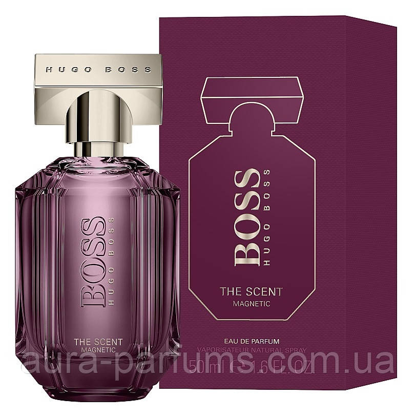 Hugo Boss Boss The Scent Magnetic For Her (Хуго Босс Бос Зе Сцент Магнетік) 100 ml/мл