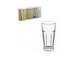 Набіл склянок для пива 3шт 475мл CASABLANCA (под.упак.) ТМ PASABAHCE