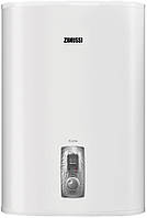 Zanussi Водонагреватель ZWH/S30AZURRO, 30 л, плоский, универсальный монтаж, мех. упр-ние, УЗО Baumar -