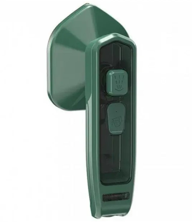 Відпарювач для одягу Mini Dry Iron with Spray FZ-688 вертикальний 33 Вт зелений