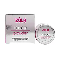 Пудра-деколорант для бровей Zola DE: CO Powder, 10 гр