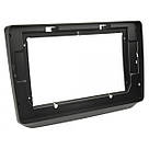 Рамка для штатної магнітоли Skoda Fabia 2007-14 перехідна рамка для автомагнітоли рамка автошкода, фото 4